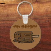 Ice Cream Sleutelhanger Oh Fudge! (Voorkant)