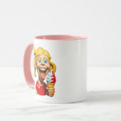 Ice Cream Smile Burst Mok (Voorkant links)