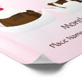 Ice Cream Social Announement Poster (Hoek)