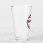 Ice Cream Social Banana Split Cone Sundae Shake Glas (Rechts)