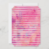 Ice Cream Social Birthday Party Uitnodigingen (Achterkant)