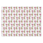 Ice Cream Social Favor Banana Split Sundae Cone Tafelkleed (Voorkant (Horizontaal))