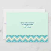 Ice Cream Social Hoe Cool - Baby shower Kaart (Achterkant)