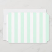 Ice Cream Social Party Evenement Uitnodigen Kaart (Achterkant)