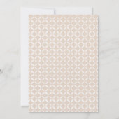 Ice Cream Social Party nodigt uit met leeftijd Kaart (Achterkant)