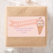 ICE CREAM SOCIAL RETURN ADRES ETIKET (Insitu)