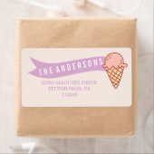 ICE CREAM SOCIAL RETURN ADRES ETIKET (Insitu)