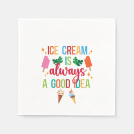 Ice Cream Social Servet