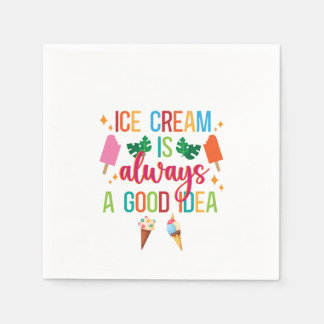 Ice Cream Social Servet