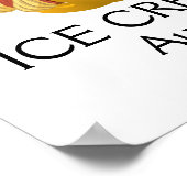 Ice Cream Social - SRF Poster (Hoek)