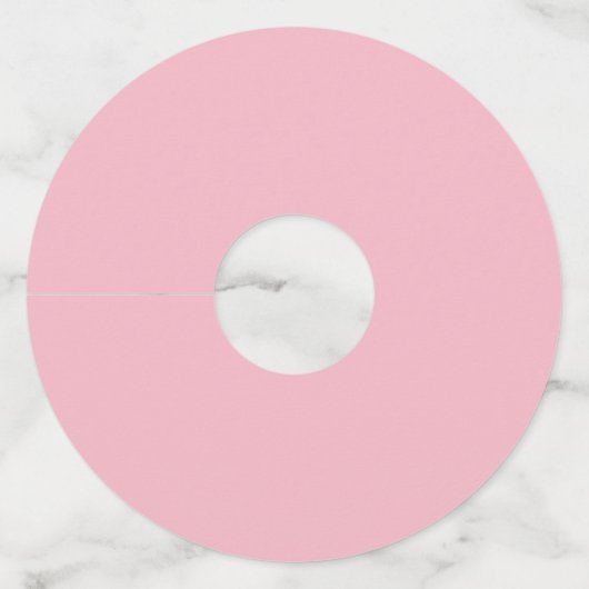 Ice Cream Social Sundae Milkshake Banana Split Wijnglaslabel (Achterkant)