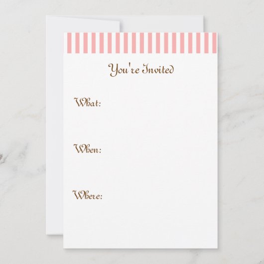  Ice Cream Soda Party Uitnodigingen (Achterkant)