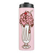 Ice Cream Soda Thermische Tumbler Gift Thermosbeker (Voorkant)