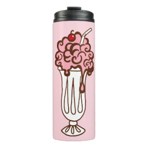 Ice Cream Soda Thermische Tumbler Gift Thermosbeker