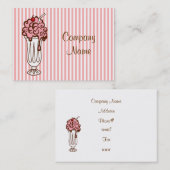 Ice Cream Soda Visitekaartje (Voorkant / Achterkant)