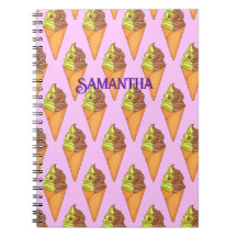 Ice Cream Soft Serve Matcha Green Tea Dessert