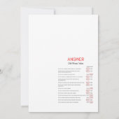 Ice Cream Sprinkle Baby shower - bewerkbare naam,  Kaart (Achterkant)