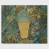 Ice cream sprinkles cadeaupapier (Vlak)