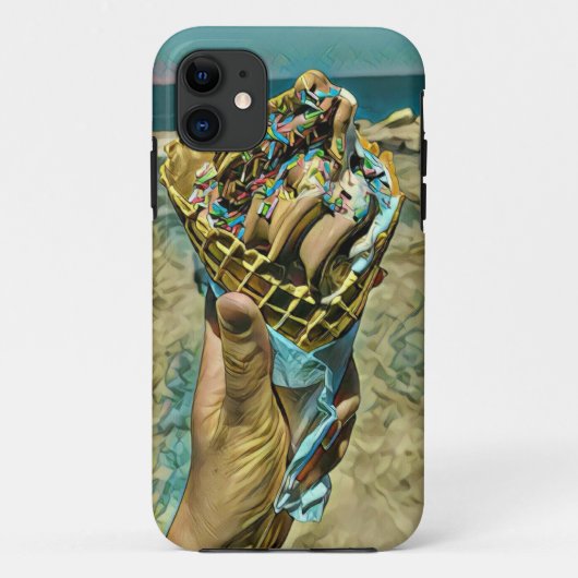 Ice cream sprinkles Case-Mate iPhone case (Achterkant)