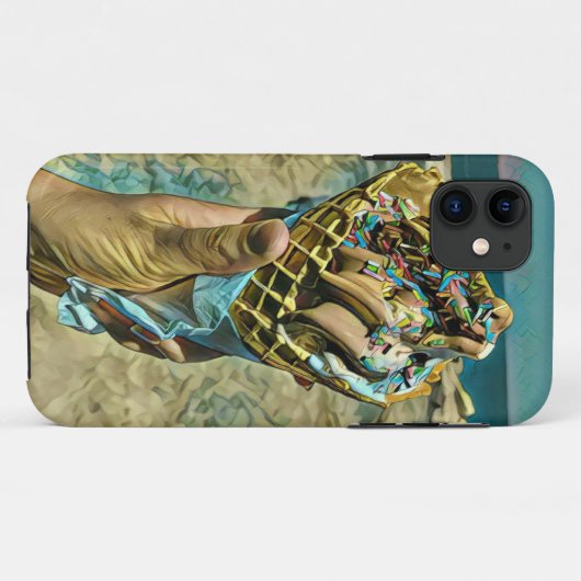 Ice cream sprinkles Case-Mate iPhone case (Achterkant (horizontaal))