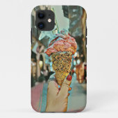 Ice cream sprinkles Case-Mate iPhone case (Achterkant)