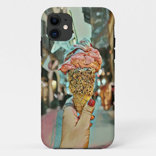 Ice cream sprinkles Case-Mate iPhone case (Achterkant)