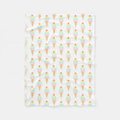 Ice Cream Sprinkles - Fleece Blanket (Voorkant)