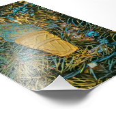 Ice cream sprinkles foto afdruk (Hoek)