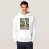 Ice cream sprinkles hoodie (Voorkant volledig)