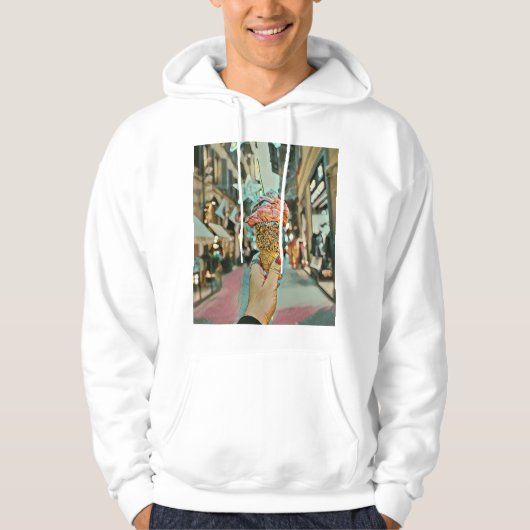 Ice cream sprinkles hoodie (Voorkant)