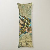 Ice cream sprinkles lichaamskussen (Achterkant (Verticaal))