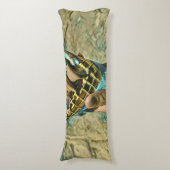 Ice cream sprinkles lichaamskussen (Voorkant Verticaal)