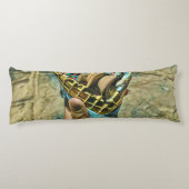 Ice cream sprinkles lichaamskussen (Achterkant)