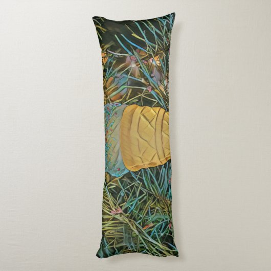 Ice cream sprinkles lichaamskussen (Achterkant (Verticaal))