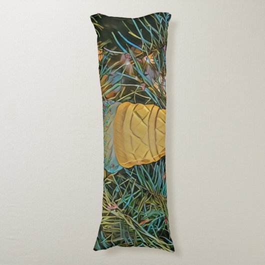 Ice cream sprinkles lichaamskussen (Voorkant Verticaal)