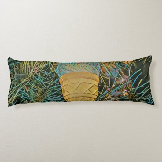 Ice cream sprinkles lichaamskussen (Achterkant)