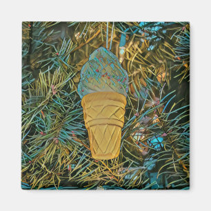 Ice cream sprinkles magneet