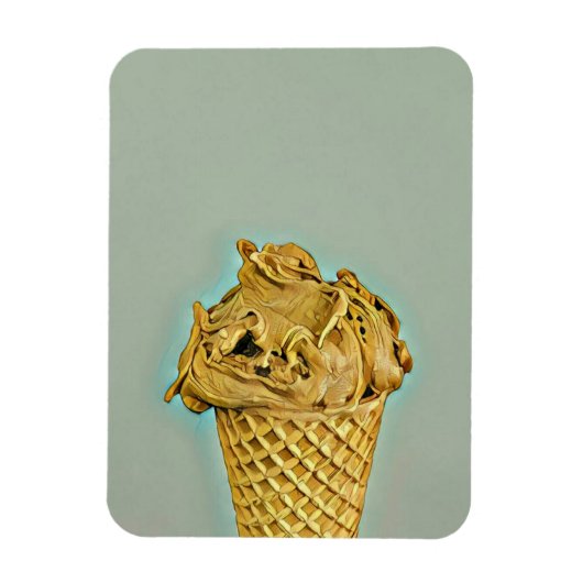 Ice cream sprinkles magneet (Verticaal)