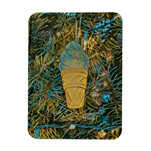 Ice cream sprinkles magneet (Verticaal)
