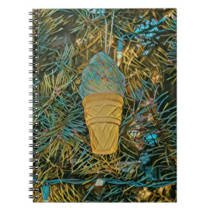 Ice cream sprinkles notitieboek