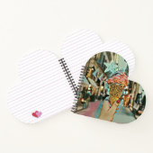 Ice cream sprinkles notitieboek (Binnen)