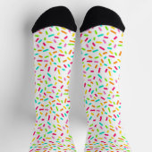 Ice Cream Sprinkles Pattern Socks Sokken (Top)