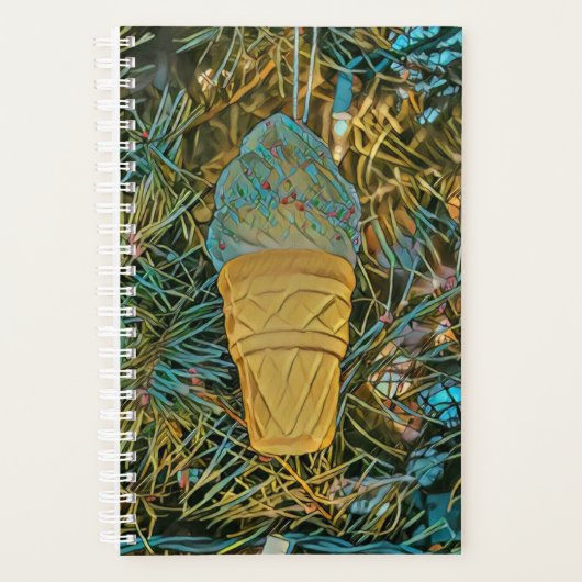 Ice cream sprinkles planner (Voorkant)