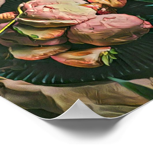 Ice cream sprinkles poster (Hoek)