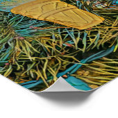 Ice cream sprinkles poster (Hoek)