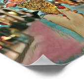 Ice cream sprinkles poster (Hoek)