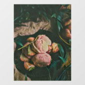 Ice cream sprinkles raamsticker (Vel)