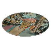 Ice cream sprinkles snijplank (Hoek)