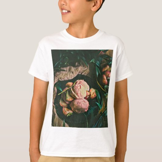 Ice cream sprinkles t-shirt (Voorkant)