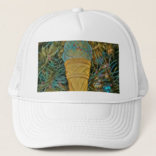 Ice cream sprinkles trucker pet